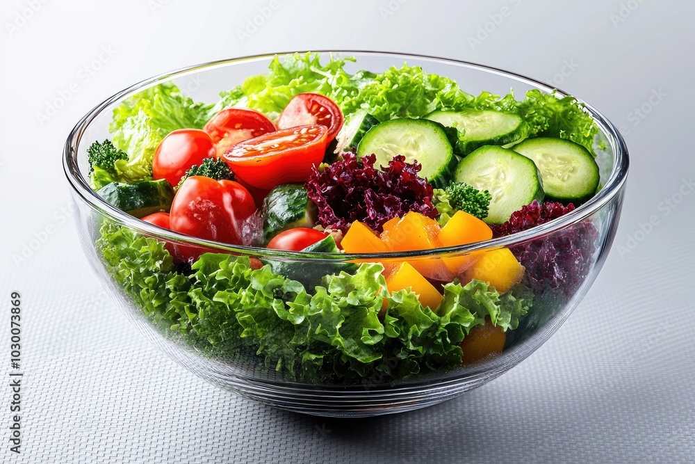 Fresh and Colorful Bowl of Salad with Mixed Greens, Vegetables, and Dressing for Culinary and Health Projects - High Quality PNG Cutout Image Fresh and Colorful Bowl of Salad with Mixed Greens, Vegetables, and Dressing for Culinary and Health Projects - High Quality PNG Cutout Image