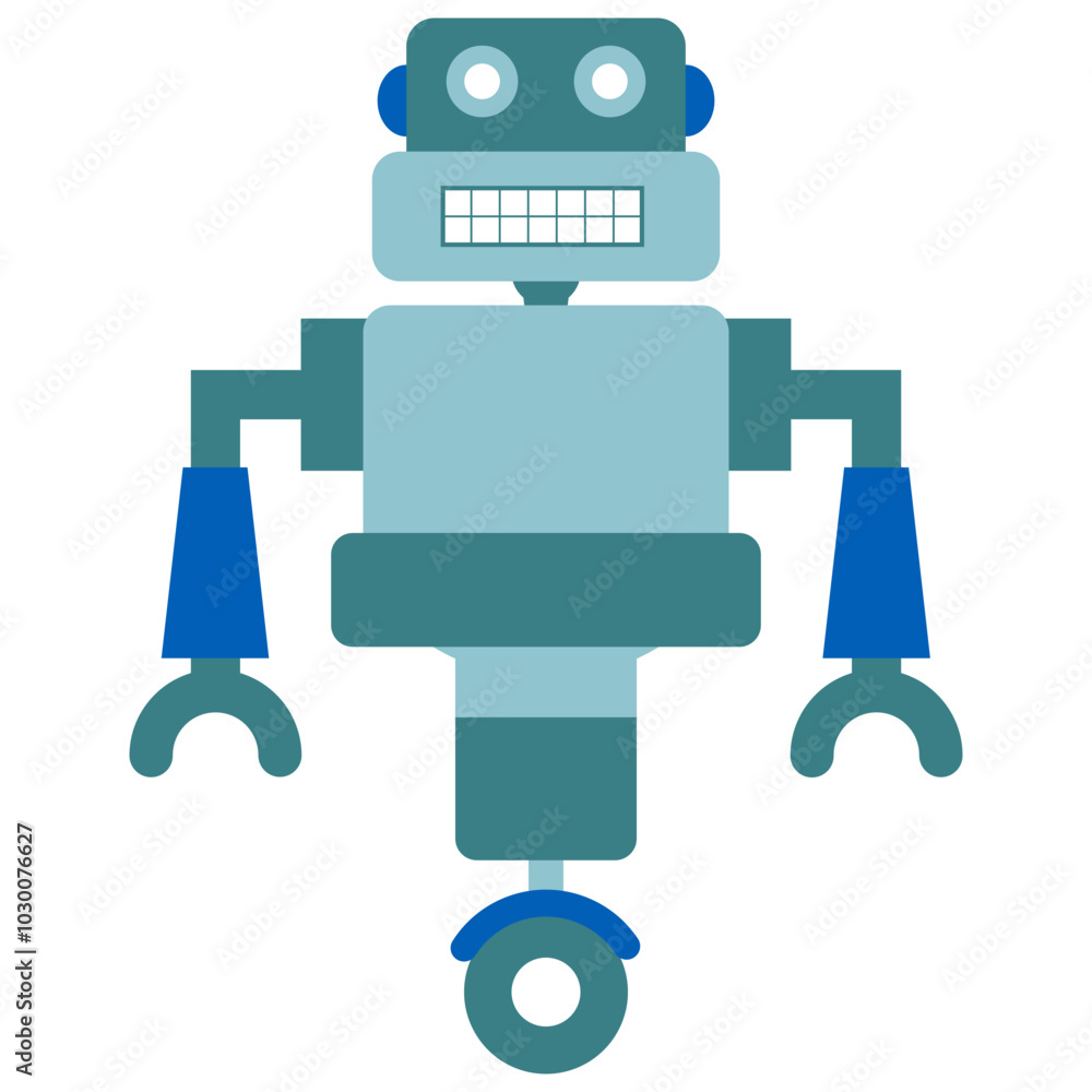 Kids Robotic Illustration Kids Robotic Illustration