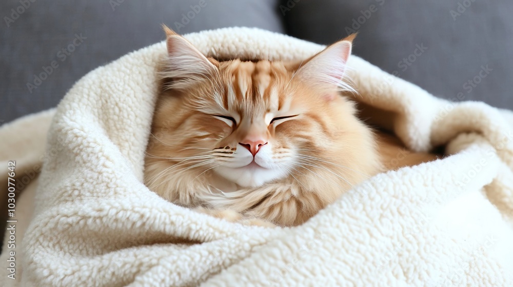 Cozy Cat Nap. Cozy Cat Nap.