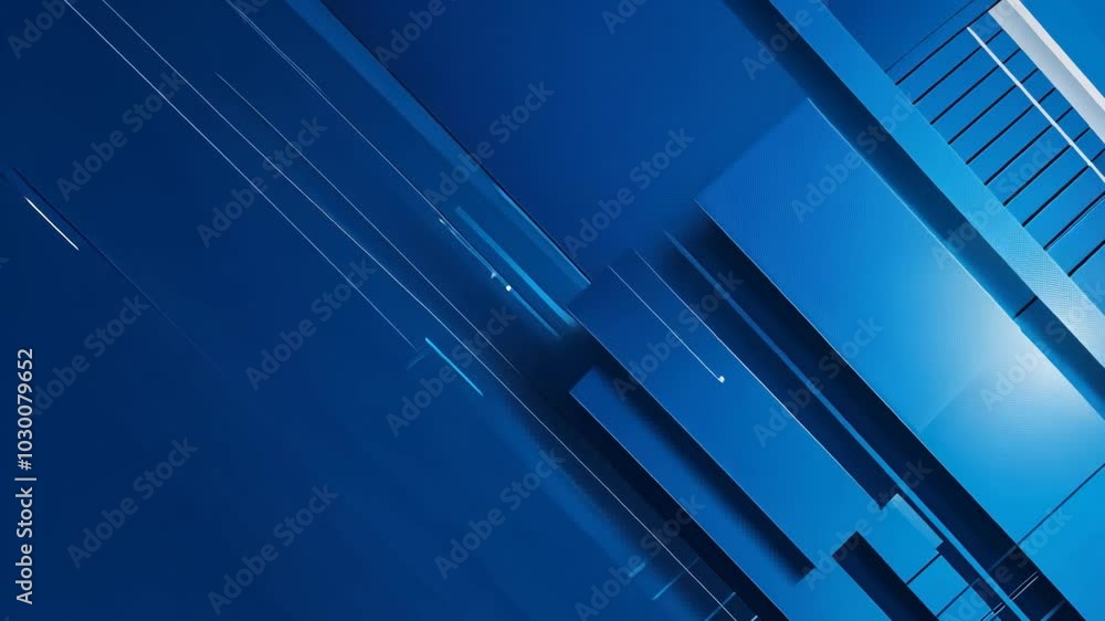 blue futuristic modern geometric background motion moving fractals design blue futuristic modern geometric background motion moving fractals design