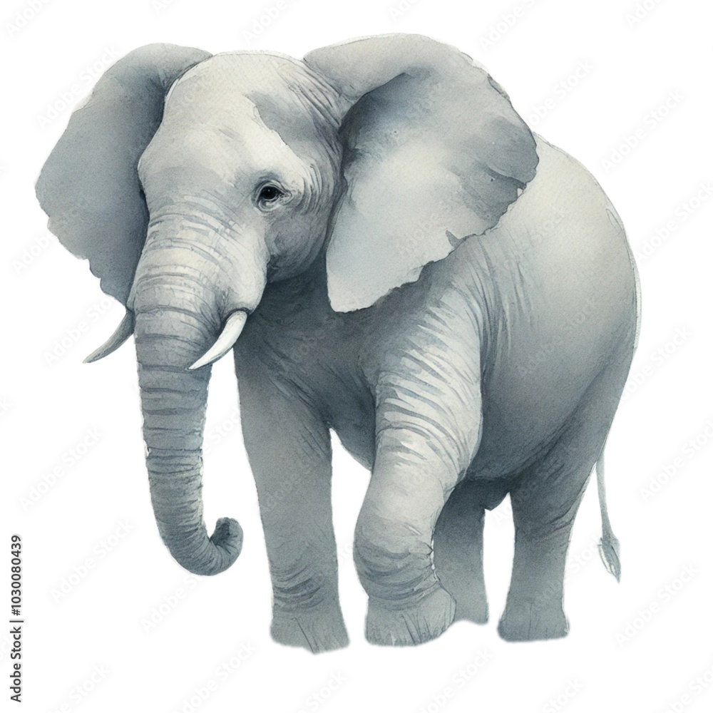 Fototapeta premium Elephant ゾウ