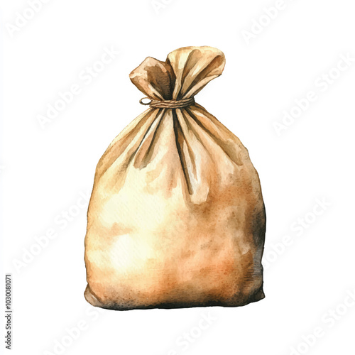 Bean bag watercolor clipart illustration  (16)