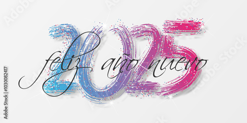 2025 - feliz año nuevo