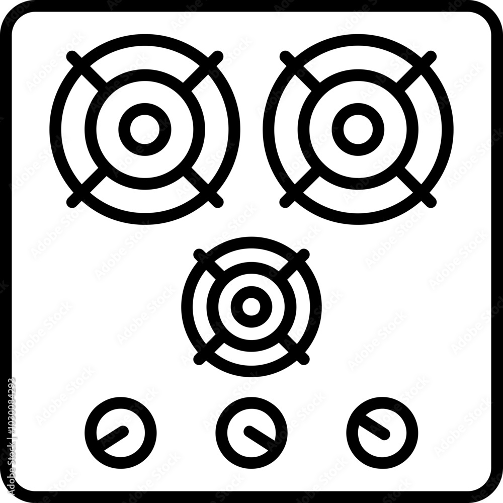 Stove Icon