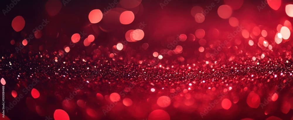 The Red Sparkling Background The Red Sparkling Background