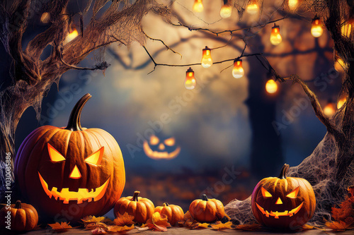 Kürbisse zu Halloween