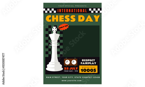 Chess Day Flyer