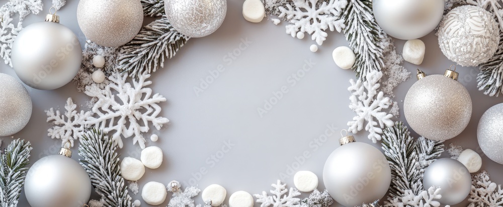 The Silver Christmas Ornament Design The Silver Christmas Ornament Design