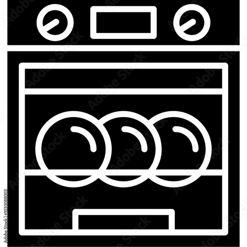 Dishwasher Icon