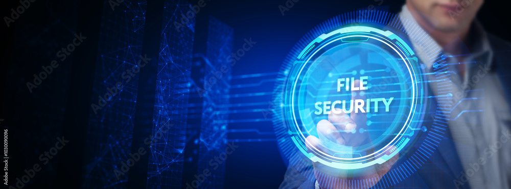 Business, Technology, Internet and network security. File security. Business, Technology, Internet and network security. File security.