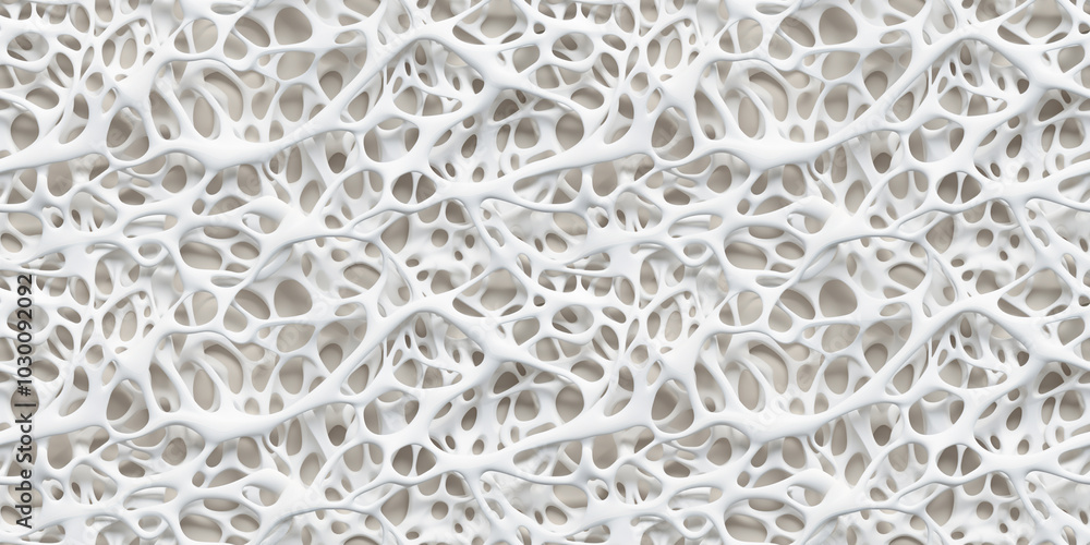 Organic Shapes Background, White 3d Seamless Pattern, Soft Wavy Texture, Embossed Paint Organic Shapes Background, White 3d Seamless Pattern, Soft Wavy Texture, Embossed Paint