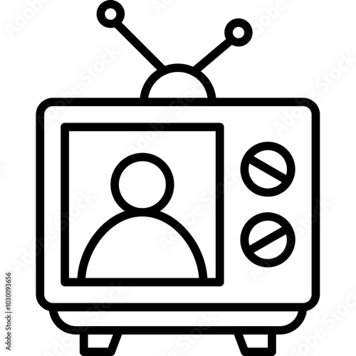 Broadcast Icon