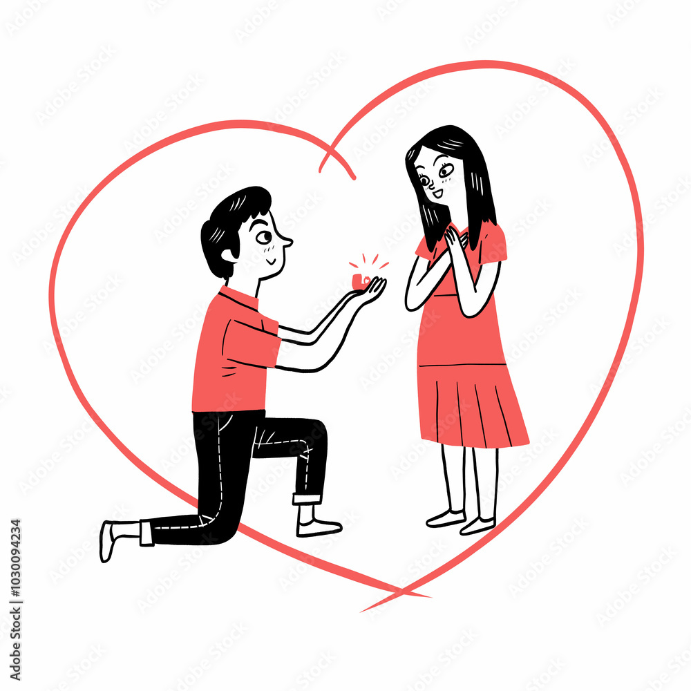 Silhouette of a romantic couple in love, holding hands, wearing wedding dress and suit, vector illustration for Valentine's Day card Silhouette of a romantic couple in love, holding hands, wearing wedding dress and suit, vector illustration for Valentine's Day card