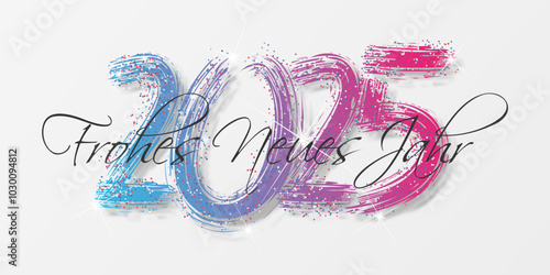 frohes neues jahr 2025