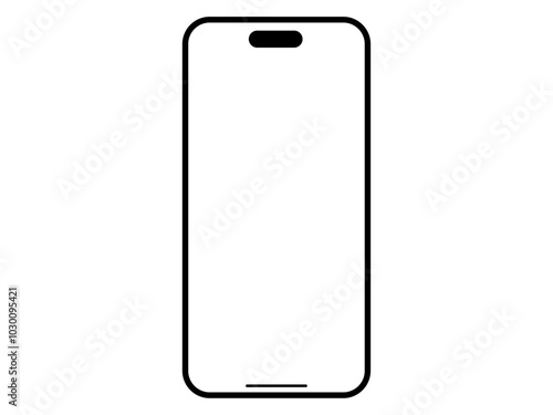 スマートフォン（スマホ）のアイコン