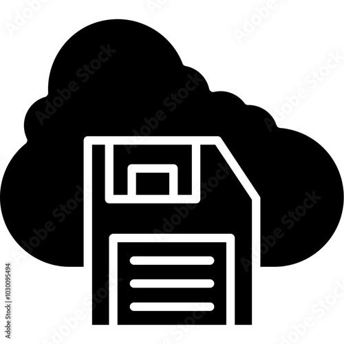Cloud Storage Icon