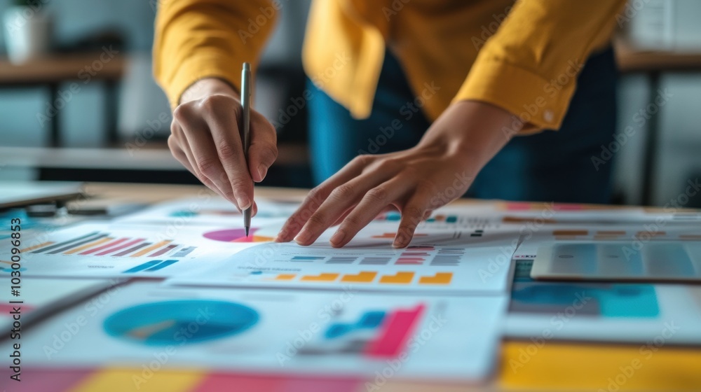 Analyzing Market Trends Through Digital Data Visualization in Finance and Business Analyzing Market Trends Through Digital Data Visualization in Finance and Business