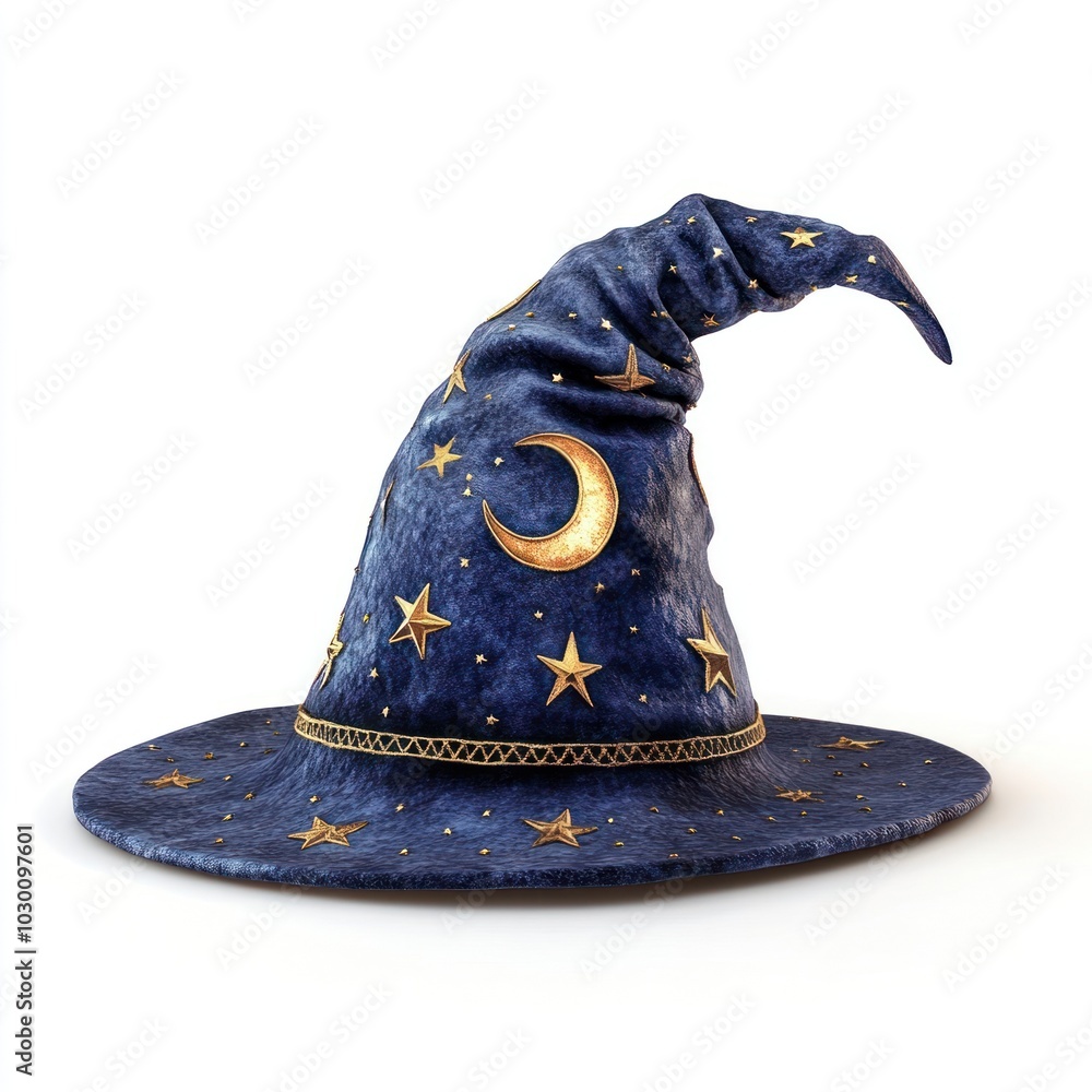 Hat magical wizard stars. Hat magical wizard stars.