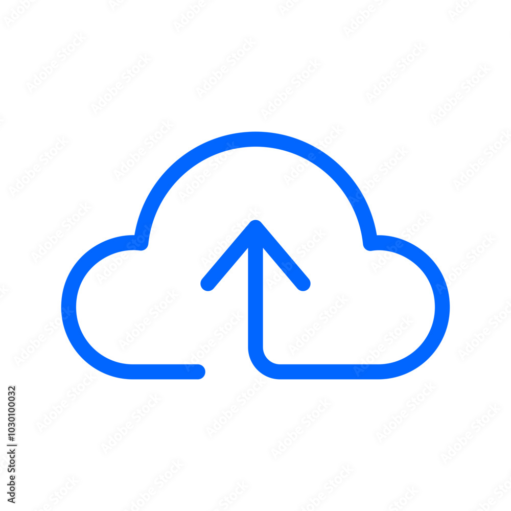 minimalist download icon in transparent background minimalist download icon in transparent background