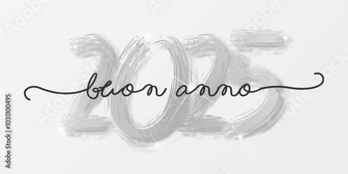 felice anno nuovo - buon anno 2025
