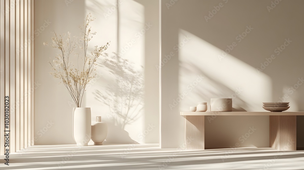 139. **A minimalist background of subtle hues creating a calming atmosphere for the product. 139. **A minimalist background of subtle hues creating a calming atmosphere for the product.