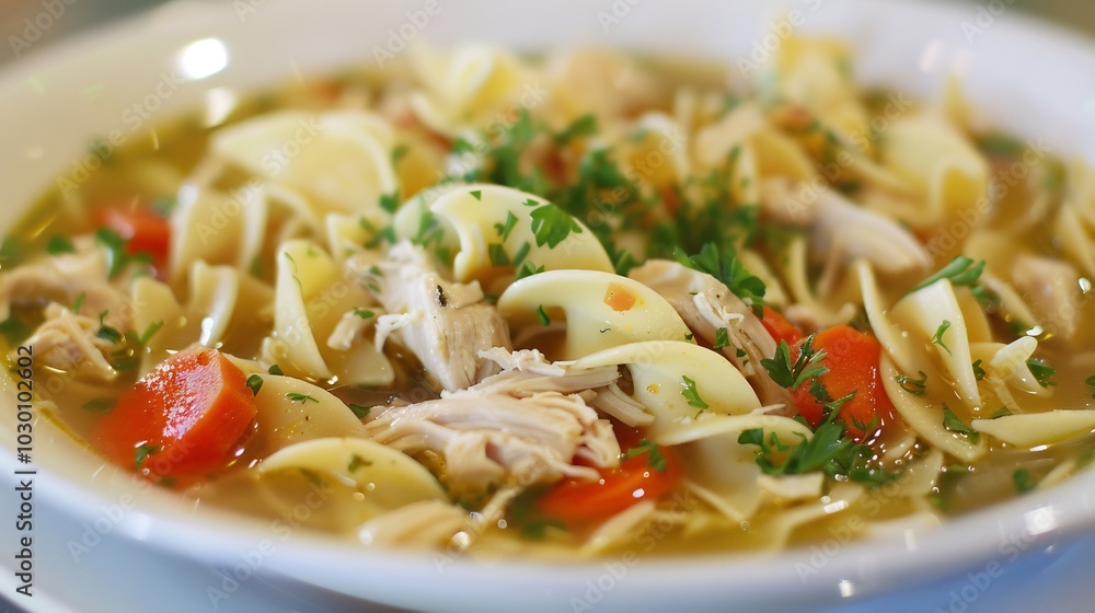 Chicken Noodle Soup: A Classic Comfort Food Chicken Noodle Soup: A Classic Comfort Food