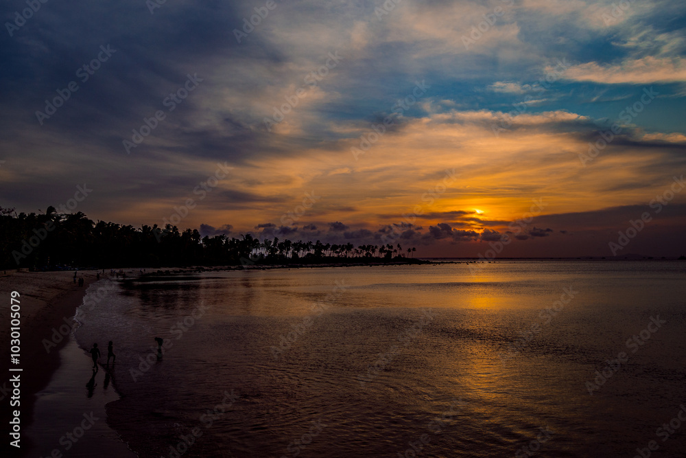 Stunning sunset from Banten, Indonesia. This photo was taken on September 14, 2024, at 5.42 pm at Ciputih Beach. Stunning sunset from Banten, Indonesia. This photo was taken on September 14, 2024, at 5.42 pm at Ciputih Beach.