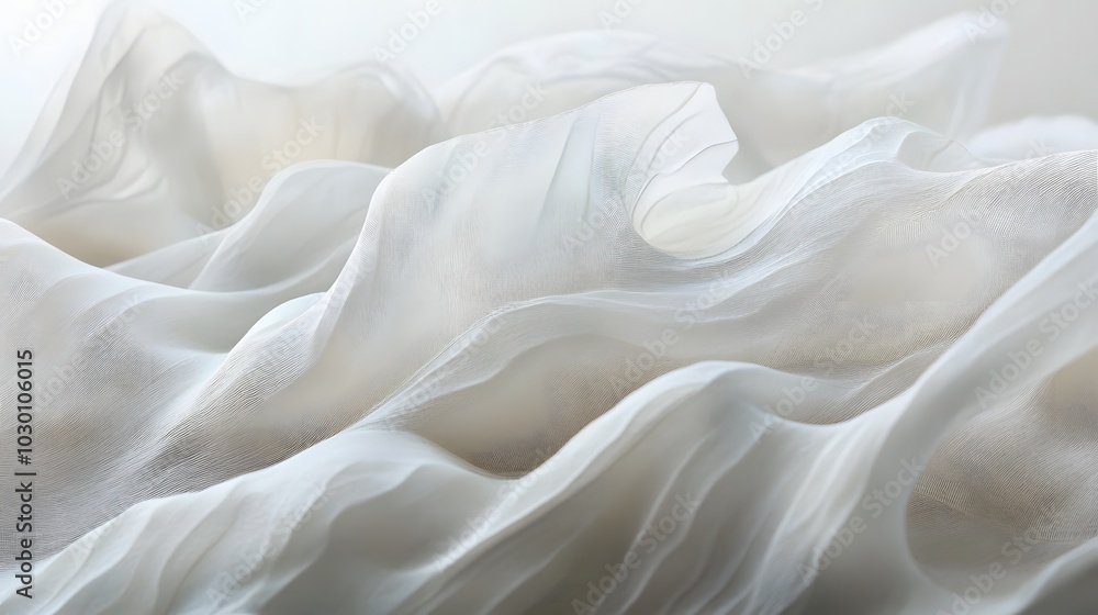 126. **A flowing landscape of soft textures that complements the product beautifully. 126. **A flowing landscape of soft textures that complements the product beautifully.