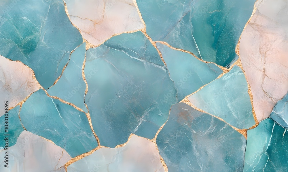 Fototapeta premium create a Santorini modern stone background, Generative AI