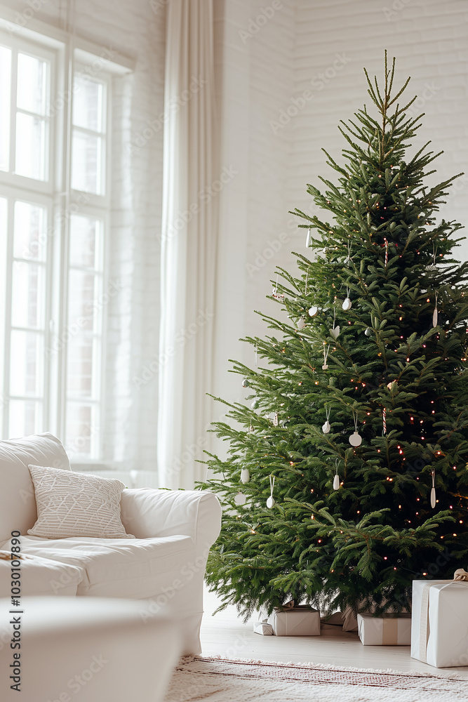 festive and inviting atmosphere in your home with this beautifully decorated Christmas tree, adorned with shimmering elegant ornaments, festive and inviting atmosphere in your home with this beautifully decorated Christmas tree, adorned with shimmering elegant ornaments,