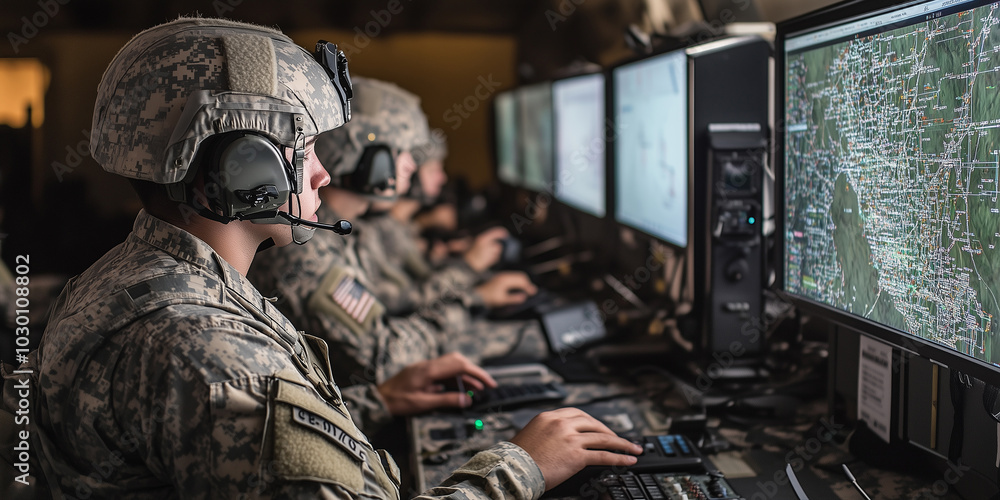 Illustrating the Communication and Command System in Military Exercises: Highlighting the Crucial Role of Information Warfare Illustrating the Communication and Command System in Military Exercises: Highlighting the Crucial Role of Information Warfare