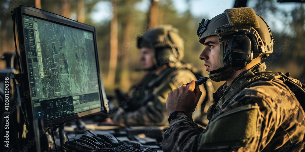 Illustrating the Communication and Command System in Military Exercises: Highlighting the Crucial Role of Information Warfare Illustrating the Communication and Command System in Military Exercises: Highlighting the Crucial Role of Information Warfare