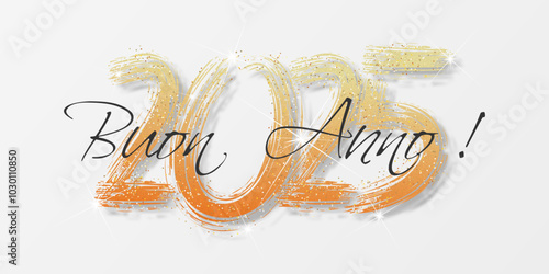 felice anno nuovo - buon anno 2025	