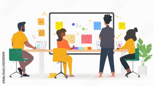 Collaborative Whiteboards: Virtual whiteboard applications enable participants to brainstorm, sketch ideas, and collaborate visually during online meetings. 