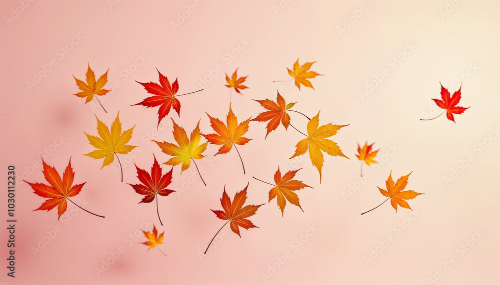Autumn Leaves Maple Tree Autumn Background Autumn Leaves Maple Tree Autumn Background