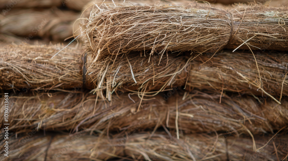 Coconut Coir: Made from coconut husks, coir is a versatile, biodegradable material used for ropes, mats, and pots, naturally enriching soil as it breaks down.
Coconut Coir: Made from coconut husks, coir is a versatile, biodegradable material used for ropes, mats, and pots, naturally enriching soil as it breaks down.