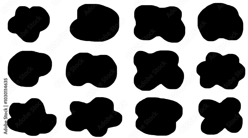 Fototapeta premium Organic blob