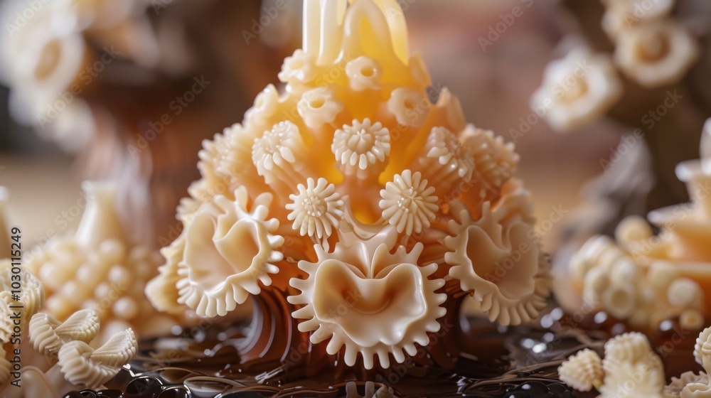 Food 3D Printer: A device that creatively extrudes edible ingredients, allowing for intricate designs and patterns, transforming how food is presented in culinary arts.
Food 3D Printer: A device that creatively extrudes edible ingredients, allowing for intricate designs and patterns, transforming how food is presented in culinary arts.