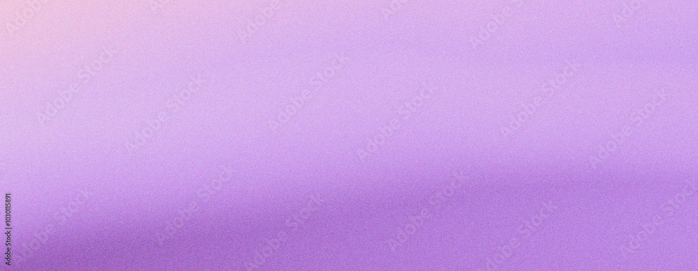 Fototapeta premium Grainy gradient background purple blue retro noise texture summer banner poster backdrop design, colorful gradient noise grain background texture, copy space