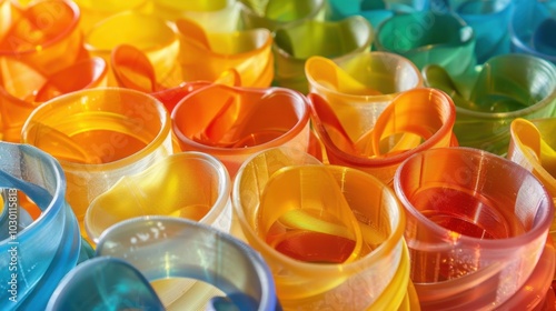 Recycled Material 3D Printing: Utilizing filaments made from recycled plastics, this eco-friendly approach to 3D printing promotes sustainability by reducing waste and encouraging material reuse.
