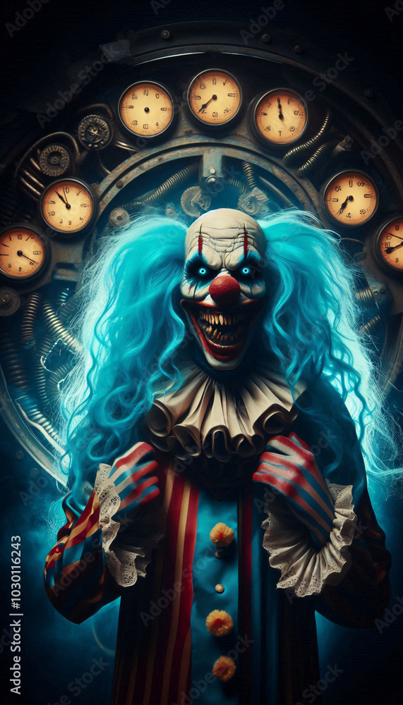 horror scary clown, for Halloween wallpaper horror scary clown, for Halloween wallpaper