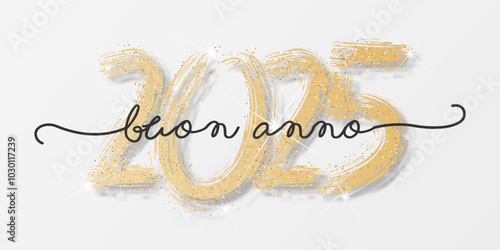 felice anno nuovo - buon anno 2025	