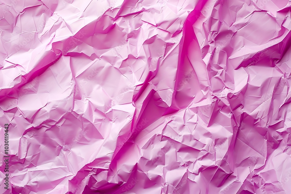 a close up of a pink crumpled paper a close up of a pink crumpled paper