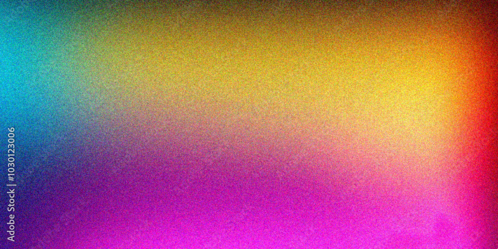 Colorful Gradient Background with Noise Texture Effects. glowing Vibrant grainy gradient background, colorful noise texture, retro banner poster cover backdrop header design. Colorful Gradient Background with Noise Texture Effects. glowing Vibrant grainy gradient background, colorful noise texture, retro banner poster cover backdrop header design.