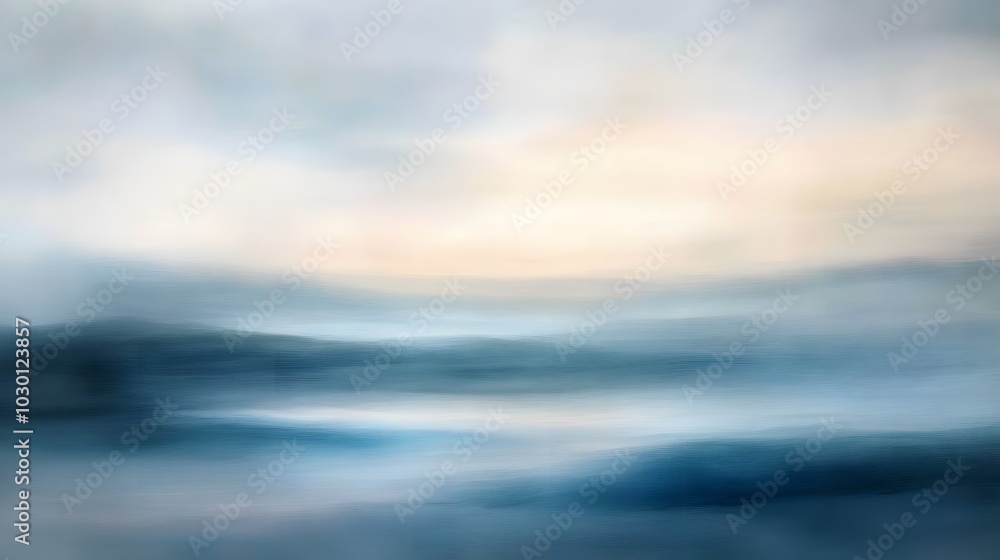 custom made wallpaper toronto digital4. **A serene, blurred landscape of soft hues, inviting focus on the central product.