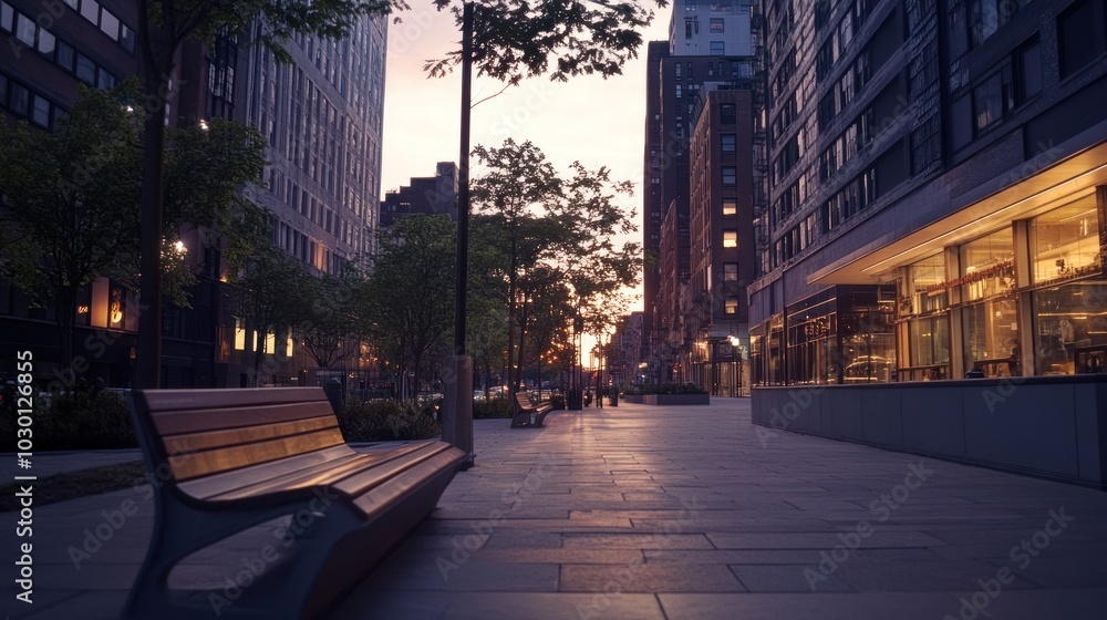 Tranquil City Dawn Tranquil City Dawn