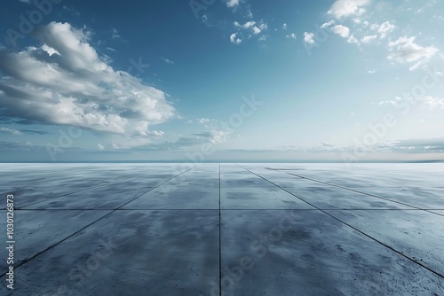 Fototapeta Naklejka Na Ścianę i Meble -  Dark stormy sky over the Baltic sea.
