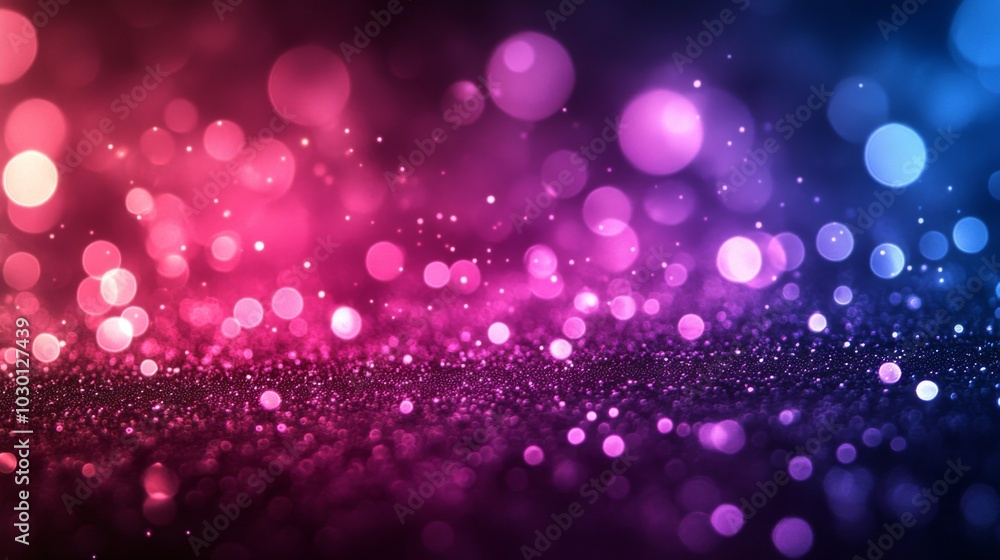 Colorful Abstract Bokeh Background Colorful Abstract Bokeh Background