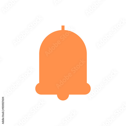 Temple Bell Icon or Art