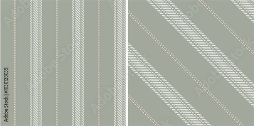 Vector checkered pattern. Tartan, textured seamless twill for flannel shirts, duvet covers, other autumn winter textile mills. Vector Format